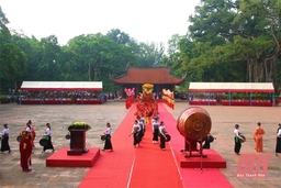Lễ hội Lam Kinh - di sản phi vật thể đặc sắc, giàu giá trị