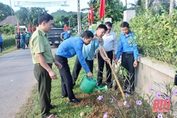 Tuổi trẻ Thanh Hóa ra quân Ngày Chủ nhật xanh lần thứ 4