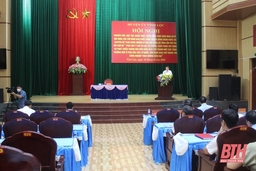 Vĩnh Lộc nghiên cứu, học tập, quán triệt, triển khai thực hiện Nghị quyết Hội nghị lần thứ 5 BCH Trung ương Đảng khóa XIII