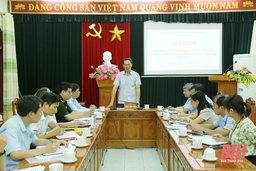 Đoàn giám sát của Ban Thường vụ Tỉnh ủy giám sát việc xây dựng cơ sở và thực hiện quy chế dân chủ tại Ban Dân tộc tỉnh
