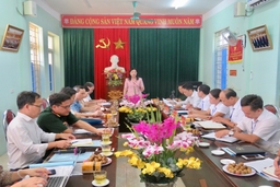 Giám sát việc xây dựng cơ sở và thực hiện quy chế dân chủ tại huyện Thọ Xuân