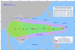 Bão Noru nhiều khả năng đi vào biển Đông