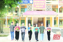 Trường THPT Quan Hóa chú trọng gìn giữ các giá trị văn hóa truyền thống