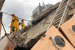 Động đất tại Đài Loan làm 1 người thiệt mạng và một số người bị thương
