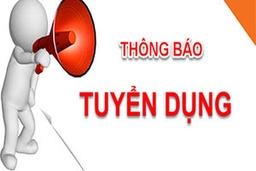 Thông báo tuyển dụng viên chức Ban Quản lý Dự án đầu tư xây dựng huyện Mường Lát