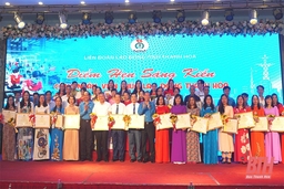 Khơi dậy tinh thần sáng tạo, vượt khó của người lao động