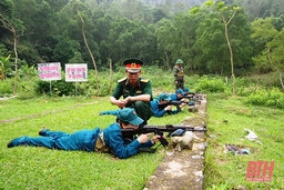 Đảng ủy Quân sự tỉnh tăng cường công tác lãnh đạo nâng cao chất lượng huấn luyện, sẵn sàng chiến đấu