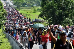 Mỹ viện trợ 200 triệu USD cho người di cư Mexico và Trung Mỹ