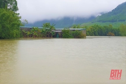Thị xã Nghi Sơn chủ động thực hiện các biện pháp ứng phó với mưa lớn, ngập lụt