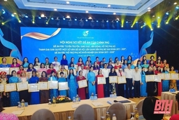 1 tập thể và 2 cá nhân được Trung ương Hội LHPN Việt Nam tặng Bằng khen trong thực hiện Đề án 938 và Đề án 939