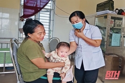 Trạm Y tế xã Vĩnh Quang nâng cao chất lượng chăm sóc sức khỏe ban đầu cho Nhân dân