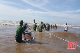 Bộ đội Biên phòng tỉnh chủ động ứng phó thiên tai và tìm kiếm cứu nạn