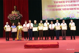Đưa việc học và làm theo Bác đi vào chiều sâu