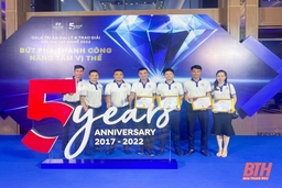Hyundai Lam Kinh giành nhiều giải thưởng tại hội thi tay nghề toàn quốc 2022 do HTCV tổ chức