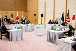Mỹ-Nhật-Australia tái khẳng định hợp tác Ấn Độ Dương-Thái Bình Dương