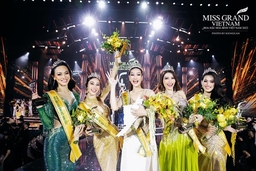 Người đẹp Đoàn Thiên Ân đăng quang Miss Grand Vietnam 2022