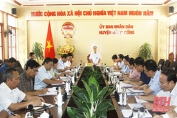 Thường trực HĐND tỉnh giám sát về hoạt động của hệ thống y tế cơ sở tại huyện Nông Cống
