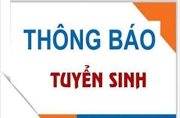 Trường Đại học Hồng Đức thông báo tuyển sinh