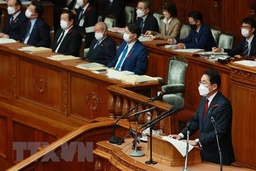 Thủ tướng Nhật Bản Fumio Kishida bày tỏ sẵn sàng cải tổ hiến pháp