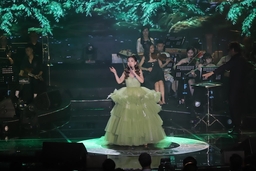 Nghe Nguyễn Thị Vân Anh hát ca khúc “Ở rừng nhớ anh” tại Sao Mai 2022