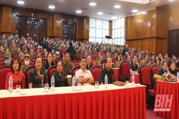 Ban Công tác nữ Cựu TNXP TP Thanh Hóa tọa đàm kỷ niệm 92 năm Ngày thành lập Hội LHPN Việt Nam