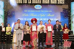 Chung kết Liên hoan nghệ thuật “Chúng tôi là Doanh nhân” lần thứ  IV năm 2022