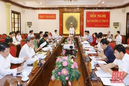 Thanh Hóa: Sẵn sàng các điều kiện cho cuộc diễn tập khu vực phòng thủ tỉnh năm 2022