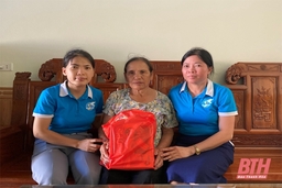 Chị Trương Thị An - người cán bộ tâm huyết với công tác hội