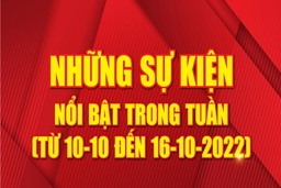 [Infographics] - Những sự kiện nổi bật trong tuần