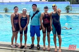 Các bộ môn bơi, lặn Thanh Hóa sẵn sàng cho Đại hội Thể thao toàn quốc lần thứ IX