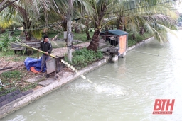 Nông dân hưởng ứng phong trào xây dựng “vườn đẹp, trang trại kiểu mẫu”