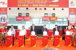 Bay dễ dàng giữa Đà Nẵng và New Delhi, Mumbai (Ấn Độ) cùng Vietjet