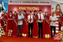 Khai trương máy gửi, rút tiền tự động AutoBank CDM tại huyện Yên Định