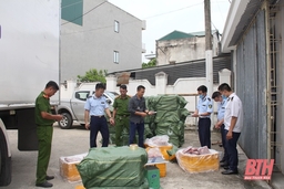 Xử lý 236 vụ vi phạm trong lĩnh vực gian lận thương mại, buôn lậu và hàng giả