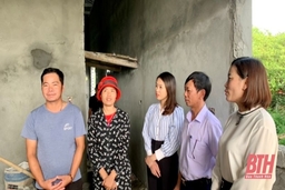 Vĩnh Lộc phấn đấu hoàn thành hỗ trợ xây dựng nhà ở cho đồng bào nghèo sinh sống trên sông trong quý I năm 2023