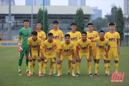 U21 Đông Á Thanh Hóa chạm trán nhiều đối thủ mạnh tại vòng loại Giải U21 quốc gia 2022