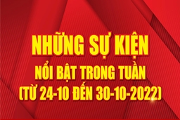 Những sự kiện nổi bật trong tuần