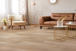 Sàn nhựa EcoClick: Chất lượng, thương hiệu, mang vẻ đẹp của sàn gỗ tự nhiên