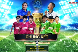 Những cuộc đối đầu đáng chờ đợi tại chung kết giải Bóng đá Nhi đồng Cúp Báo Thanh Hóa