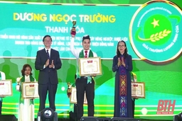 Thanh Hóa vinh dự có 2 thanh niên được nhận Giải thưởng Lương Định Của năm 2022