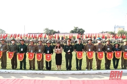 Hội thao Giáo dục quốc phòng - an ninh học sinh THPT tỉnh Thanh Hóa năm 2022 