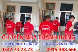 Dịch vụ chuyển nhà - chuyển văn phòng tại Thanh Hóa