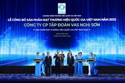 VAS tự hào đón nhận danh hiệu Thương hiệu Quốc gia Việt Nam năm 2022
