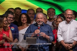 Sự trở lại của ông Lula da Silva mang nhiều kỳ vọng cho Brazil