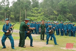 Xây dựng nền quốc phòng toàn dân với phong trào thi đua “Dân vận khéo” trong lực lượng vũ trang Thanh Hóa