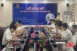 Cục Thuế Thanh Hoá bấm số lựa chọn “Hoá đơn may mắn” quý III năm  2022