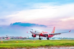 Tưng bừng đại tiệc mua sắm 11/11 với trăm ngàn vé bay Vietjet khuyến mãi giảm 50%