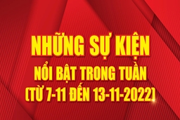 Những sự kiện nổi bật trong tuần