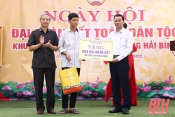 Thanh Hóa hỗ trợ xây 116 nhà đại đoàn kết nhân Ngày hội Đại đoàn kết toàn dân tộc năm 2022