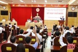 Kỳ họp thứ 10 HĐND tỉnh khóa XVIII xem xét, quyết nghị một số tờ trình của UBND tỉnh